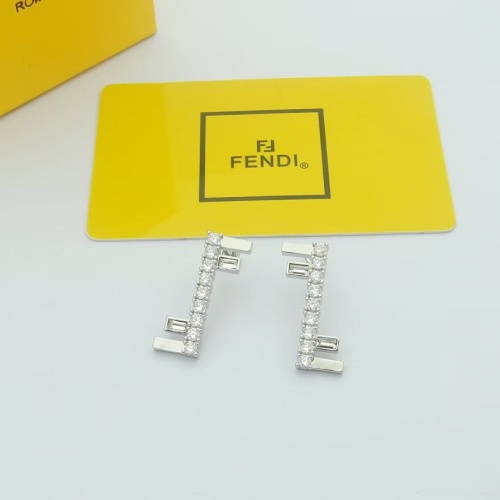 Cheap Fendi Earrings For Women #1202551 Replica Wholesale [$25.00 USD] [ITEM#1202551] on Replica Fendi Earrings