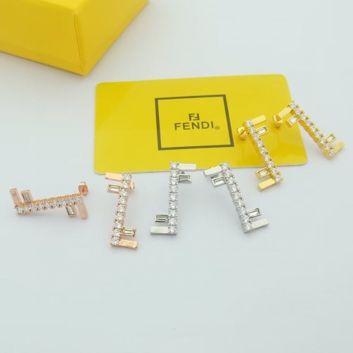 Cheap Fendi Earrings For Women #1202552 Replica Wholesale [$25.00 USD] [ITEM#1202552] on Replica Fendi Earrings