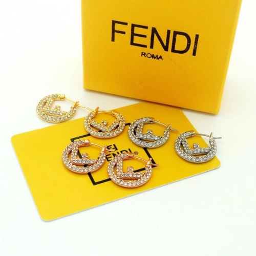 Cheap Fendi Earrings For Women #1202559 Replica Wholesale [$27.00 USD] [ITEM#1202559] on Replica Fendi Earrings