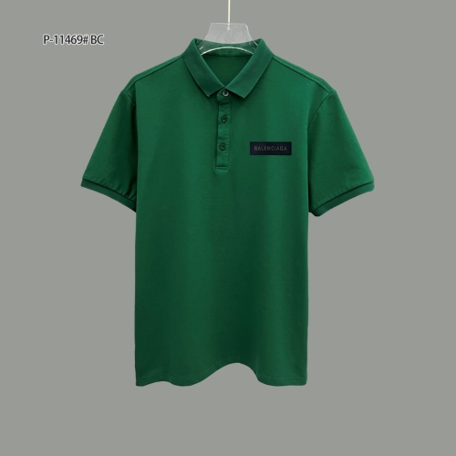 Cheap Balenciaga T-Shirts Short Sleeved For Men #1202620 Replica Wholesale [$39.00 USD] [ITEM#1202620] on Replica Balenciaga T-Shirts