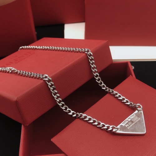 Cheap Prada Necklaces #1202637 Replica Wholesale [$32.00 USD] [ITEM#1202637] on Replica Prada Necklaces
