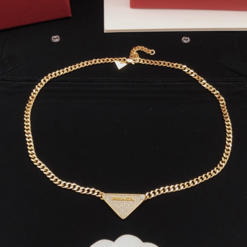 Cheap Prada Necklaces #1202639 Replica Wholesale [$32.00 USD] [ITEM#1202639] on Replica Prada Necklaces