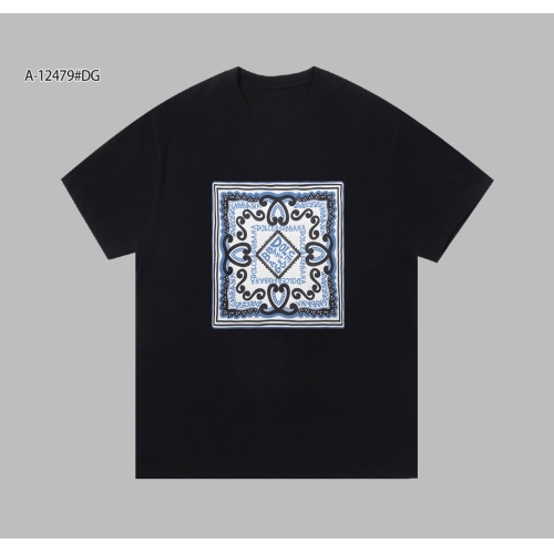 Cheap Dolce &amp; Gabbana D&amp;G T-Shirts Short Sleeved For Men #1202650 Replica Wholesale [$36.00 USD] [ITEM#1202650] on Replica Dolce &amp; Gabbana D&amp;G T-Shirts