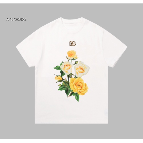 Cheap Dolce &amp; Gabbana D&amp;G T-Shirts Short Sleeved For Men #1202651 Replica Wholesale [$36.00 USD] [ITEM#1202651] on Replica Dolce &amp; Gabbana D&amp;G T-Shirts