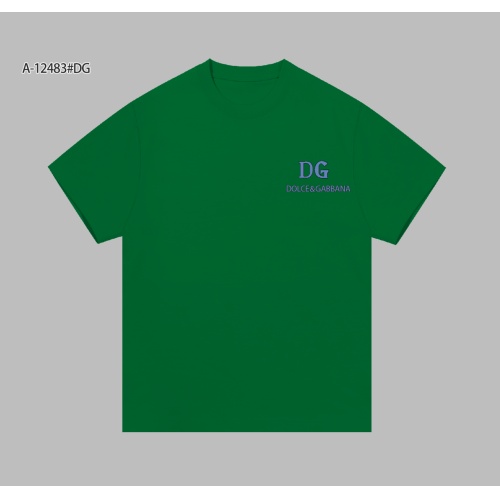 Cheap Dolce &amp; Gabbana D&amp;G T-Shirts Short Sleeved For Unisex #1202656 Replica Wholesale [$36.00 USD] [ITEM#1202656] on Replica Dolce &amp; Gabbana D&amp;G T-Shirts