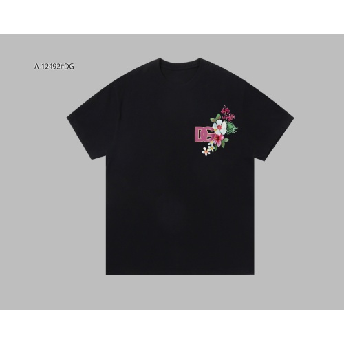 Cheap Dolce &amp; Gabbana D&amp;G T-Shirts Short Sleeved For Unisex #1202663 Replica Wholesale [$36.00 USD] [ITEM#1202663] on Replica Dolce &amp; Gabbana D&amp;G T-Shirts
