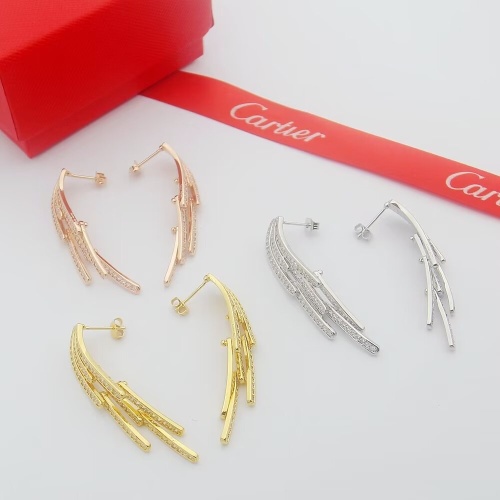 Cheap Cartier Earrings For Women #1202714 Replica Wholesale [$36.00 USD] [ITEM#1202714] on Replica Cartier Earrings