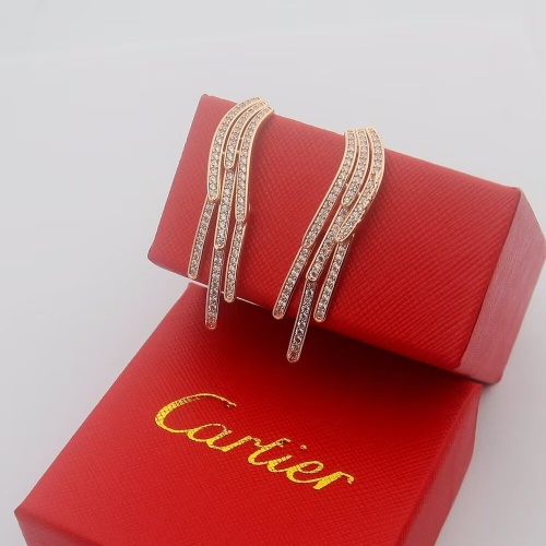 Cheap Cartier Earrings For Women #1202715 Replica Wholesale [$36.00 USD] [ITEM#1202715] on Replica Cartier Earrings