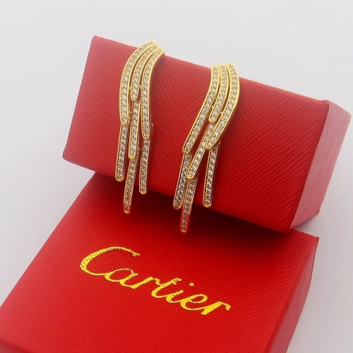 Cheap Cartier Earrings For Women #1202716 Replica Wholesale [$36.00 USD] [ITEM#1202716] on Replica Cartier Earrings