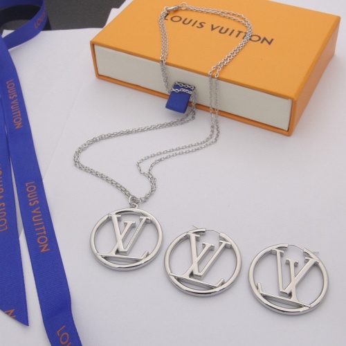 Cheap Louis Vuitton LV Jewelry Set #1202726 Replica Wholesale [$48.00 USD] [ITEM#1202726] on Replica Louis Vuitton LV Jewelry Set