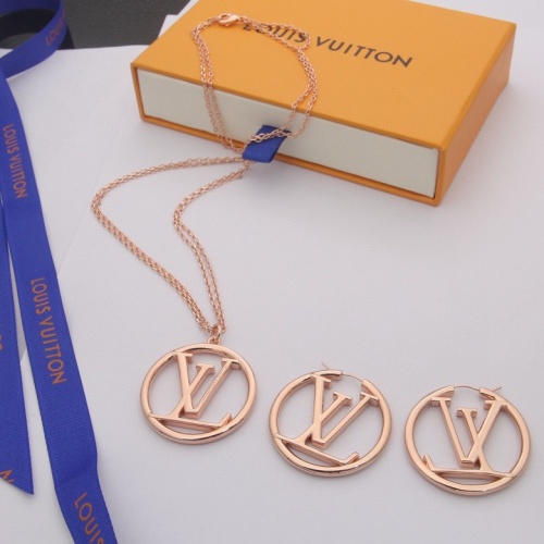 Cheap Louis Vuitton LV Jewelry Set #1202727 Replica Wholesale [$48.00 USD] [ITEM#1202727] on Replica Louis Vuitton LV Jewelry Set