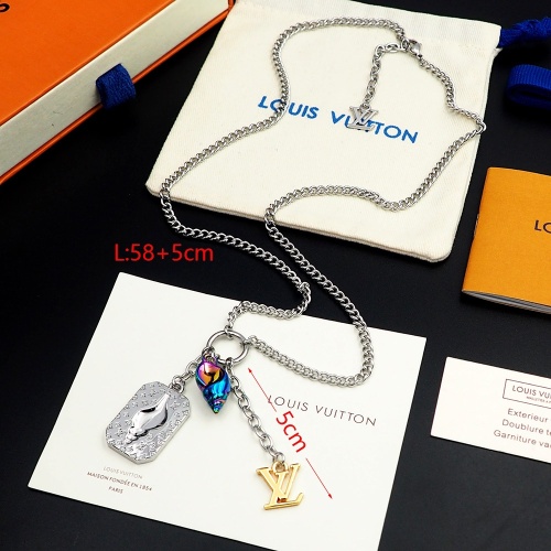 Cheap Louis Vuitton LV Jewelry Set #1202729 Replica Wholesale [$64.00 USD] [ITEM#1202729] on Replica Louis Vuitton LV Jewelry Set