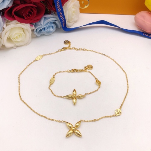 Cheap Louis Vuitton LV Jewelry Set #1202735 Replica Wholesale [$48.00 USD] [ITEM#1202735] on Replica Louis Vuitton LV Jewelry Set