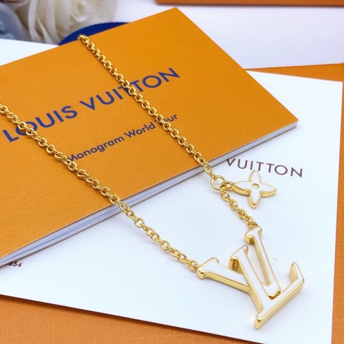 Cheap Louis Vuitton Necklaces #1202736 Replica Wholesale [$27.00 USD] [ITEM#1202736] on Replica Louis Vuitton Necklaces