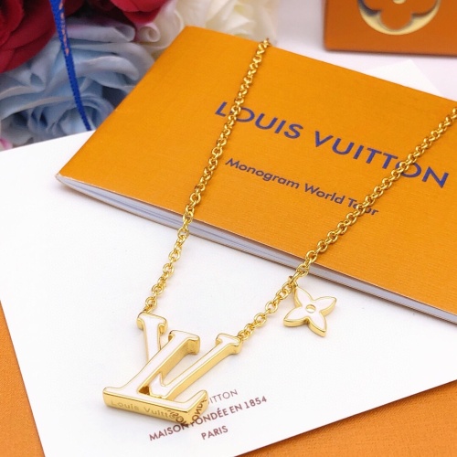 Cheap Louis Vuitton Necklaces #1202736 Replica Wholesale [$27.00 USD] [ITEM#1202736] on Replica Louis Vuitton Necklaces