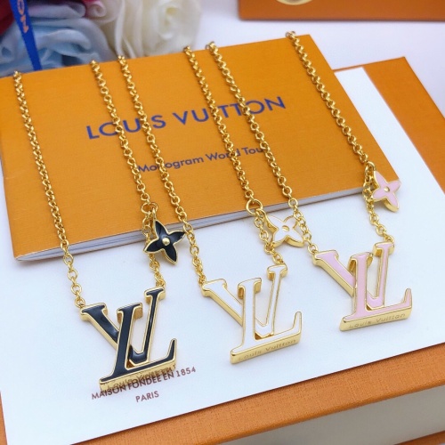 Cheap Louis Vuitton Necklaces #1202736 Replica Wholesale [$27.00 USD] [ITEM#1202736] on Replica Louis Vuitton Necklaces