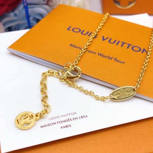 Cheap Louis Vuitton Necklaces #1202736 Replica Wholesale [$27.00 USD] [ITEM#1202736] on Replica Louis Vuitton Necklaces