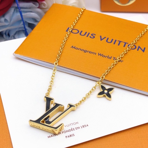 Cheap Louis Vuitton Necklaces #1202738 Replica Wholesale [$27.00 USD] [ITEM#1202738] on Replica Louis Vuitton Necklaces