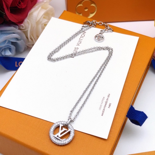 Cheap Louis Vuitton Necklaces #1202741 Replica Wholesale [$27.00 USD] [ITEM#1202741] on Replica Louis Vuitton Necklaces