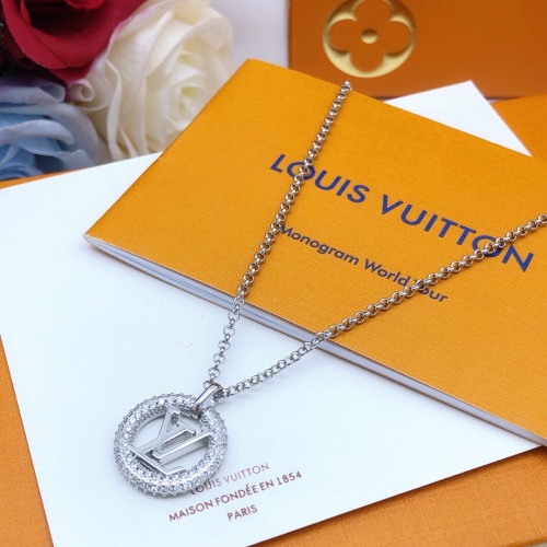 Cheap Louis Vuitton Necklaces #1202741 Replica Wholesale [$27.00 USD] [ITEM#1202741] on Replica Louis Vuitton Necklaces