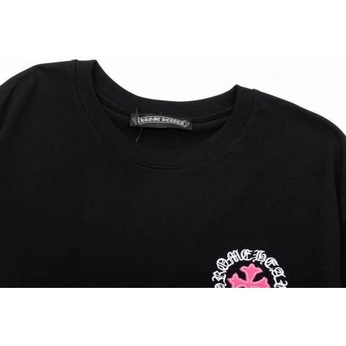 Cheap Chrome Hearts T-Shirts Short Sleeved For Unisex #1202743 Replica Wholesale [$42.00 USD] [ITEM#1202743] on Replica Chrome Hearts T-Shirts
