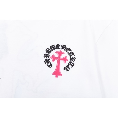 Cheap Chrome Hearts T-Shirts Short Sleeved For Unisex #1202744 Replica Wholesale [$42.00 USD] [ITEM#1202744] on Replica Chrome Hearts T-Shirts