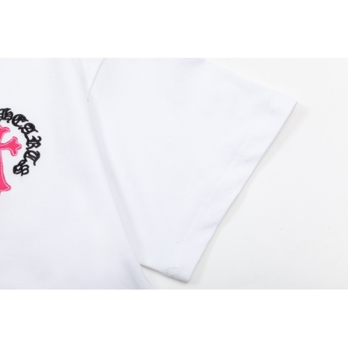Cheap Chrome Hearts T-Shirts Short Sleeved For Unisex #1202744 Replica Wholesale [$42.00 USD] [ITEM#1202744] on Replica Chrome Hearts T-Shirts