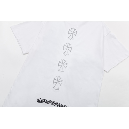 Cheap Chrome Hearts T-Shirts Short Sleeved For Unisex #1202746 Replica Wholesale [$42.00 USD] [ITEM#1202746] on Replica Chrome Hearts T-Shirts