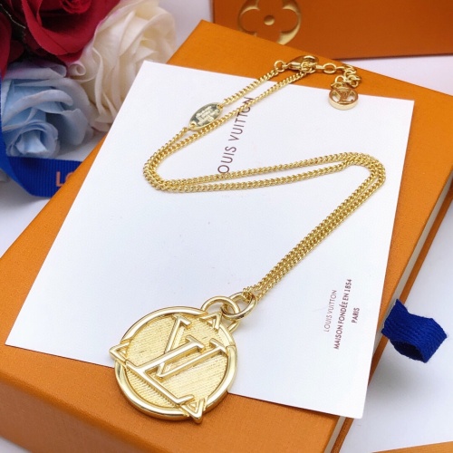 Cheap Louis Vuitton Necklaces #1202749 Replica Wholesale [$29.00 USD] [ITEM#1202749] on Replica Louis Vuitton Necklaces