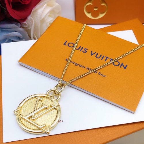 Cheap Louis Vuitton Necklaces #1202749 Replica Wholesale [$29.00 USD] [ITEM#1202749] on Replica Louis Vuitton Necklaces