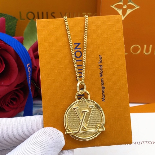 Cheap Louis Vuitton Necklaces #1202749 Replica Wholesale [$29.00 USD] [ITEM#1202749] on Replica Louis Vuitton Necklaces