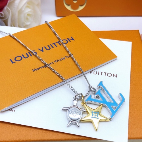 Cheap Louis Vuitton Necklaces #1202756 Replica Wholesale [$32.00 USD] [ITEM#1202756] on Replica Louis Vuitton Necklaces