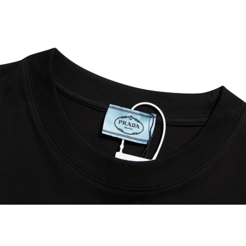 Cheap Prada T-Shirts Short Sleeved For Unisex #1202788 Replica Wholesale [$40.00 USD] [ITEM#1202788] on Replica Prada T-Shirts