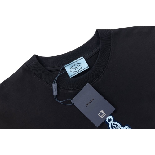 Cheap Prada T-Shirts Short Sleeved For Unisex #1202791 Replica Wholesale [$40.00 USD] [ITEM#1202791] on Replica Prada T-Shirts