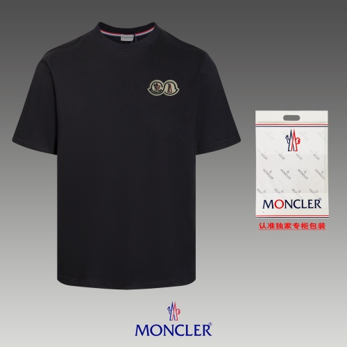 Cheap Moncler T-Shirts Short Sleeved For Unisex #1202804 Replica Wholesale [$40.00 USD] [ITEM#1202804] on Replica Moncler T-Shirts