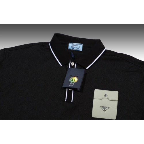 Cheap Prada T-Shirts Long Sleeved For Men #1202823 Replica Wholesale [$48.00 USD] [ITEM#1202823] on Replica Prada T-Shirts