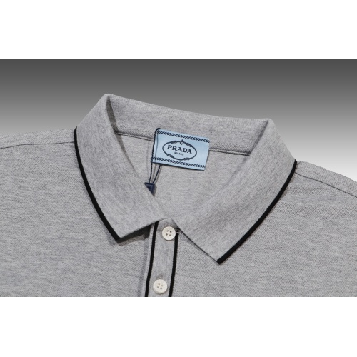Cheap Prada T-Shirts Long Sleeved For Men #1202824 Replica Wholesale [$48.00 USD] [ITEM#1202824] on Replica Prada T-Shirts