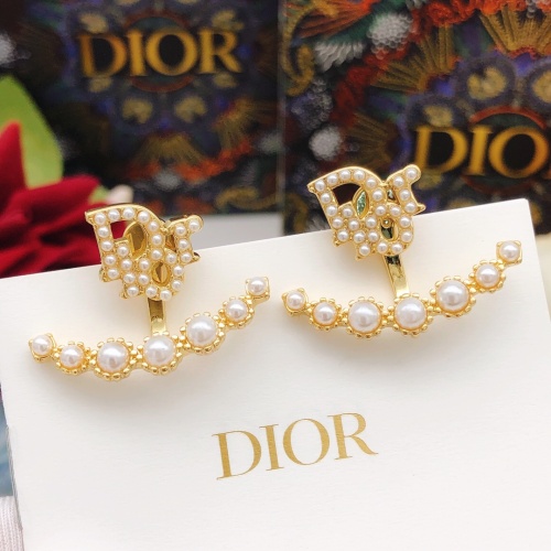 Cheap Christian Dior Earrings For Women #1202826 Replica Wholesale [$27.00 USD] [ITEM#1202826] on Replica Christian Dior Earrings