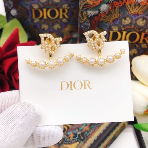 Cheap Christian Dior Earrings For Women #1202826 Replica Wholesale [$27.00 USD] [ITEM#1202826] on Replica Christian Dior Earrings