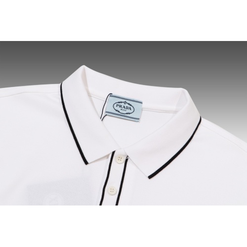 Cheap Prada T-Shirts Long Sleeved For Men #1202833 Replica Wholesale [$48.00 USD] [ITEM#1202833] on Replica Prada T-Shirts