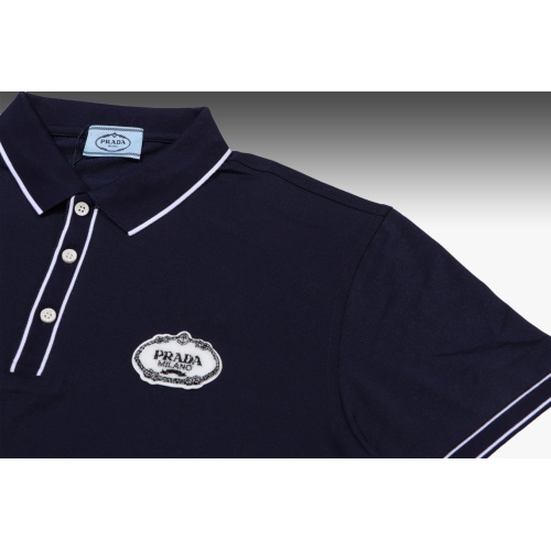 Cheap Prada T-Shirts Long Sleeved For Men #1202837 Replica Wholesale [$48.00 USD] [ITEM#1202837] on Replica Prada T-Shirts