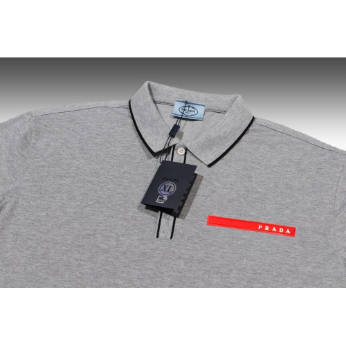 Cheap Prada T-Shirts Long Sleeved For Men #1202843 Replica Wholesale [$48.00 USD] [ITEM#1202843] on Replica Prada T-Shirts