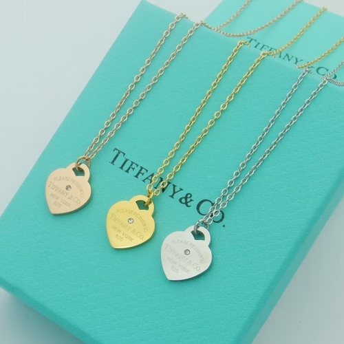 Cheap Tiffany Necklaces #1202870 Replica Wholesale [$27.00 USD] [ITEM#1202870] on Replica Tiffany Necklaces