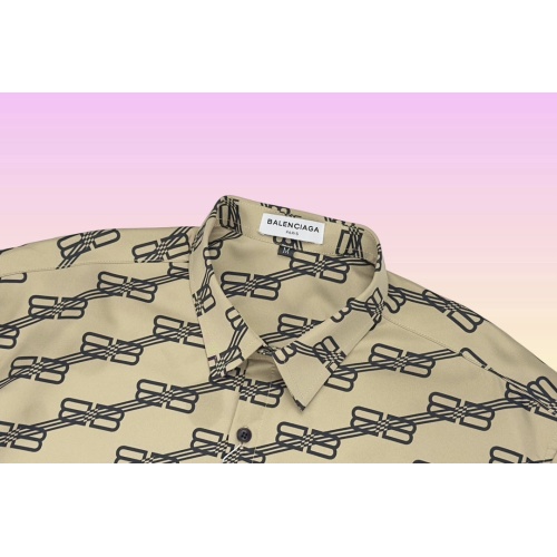 Cheap Balenciaga Shirts Short Sleeved For Unisex #1202892 Replica Wholesale [$48.00 USD] [ITEM#1202892] on Replica Balenciaga Shirts