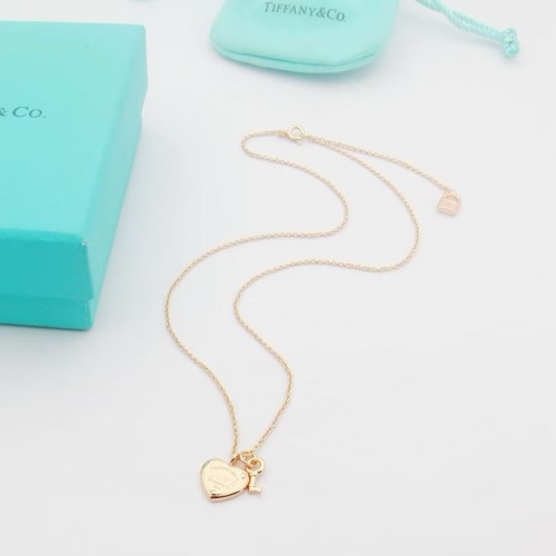 Cheap Tiffany Necklaces #1202904 Replica Wholesale [$25.00 USD] [ITEM#1202904] on Replica Tiffany Necklaces