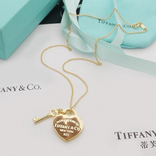 Cheap Tiffany Necklaces #1202909 Replica Wholesale [$25.00 USD] [ITEM#1202909] on Replica Tiffany Necklaces