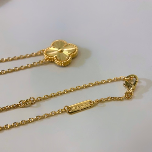 Cheap Van Cleef &amp; Arpels Necklaces For Women #1202960 Replica Wholesale [$40.00 USD] [ITEM#1202960] on Replica Van Cleef &amp; Arpels Necklaces