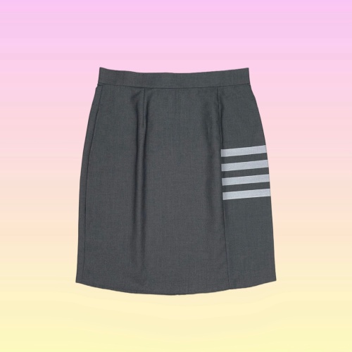 Cheap Thom Browne TB Skirts For Women #1203001 Replica Wholesale [$52.00 USD] [ITEM#1203001] on Replica Thom Browne TB Skirts