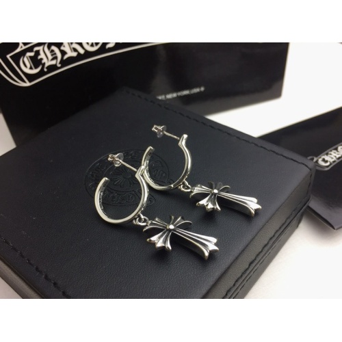 Cheap Chrome Hearts Earrings #1203026 Replica Wholesale [$25.00 USD] [ITEM#1203026] on Replica Chrome Hearts Earrings