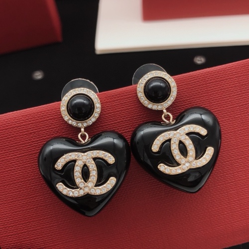 Cheap Chanel Earrings For Women #1203034 Replica Wholesale [$34.00 USD] [ITEM#1203034] on Replica Chanel Earrings